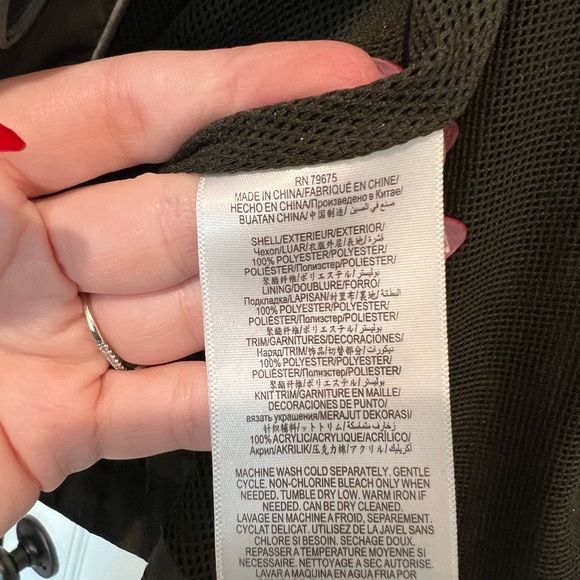 BCBGenergation- Army Green Utility Jacket - S Medium - Picture 6 of 9